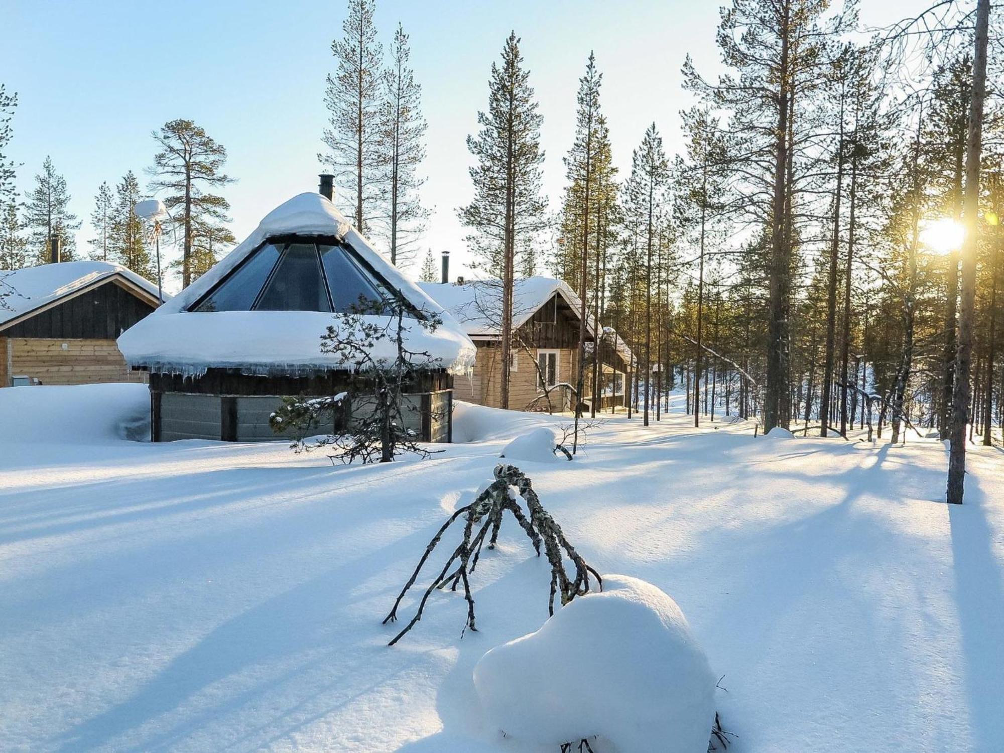 Holiday Home Arctic Hut- Laanila By Interhome ซาริเซลกา ภายนอก รูปภาพ