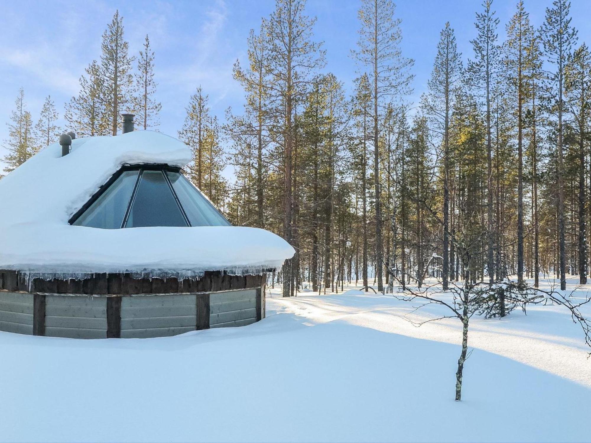 Holiday Home Arctic Hut- Laanila By Interhome ซาริเซลกา ภายนอก รูปภาพ